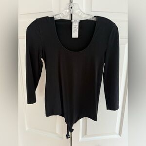 Wolford Black Bodysuit